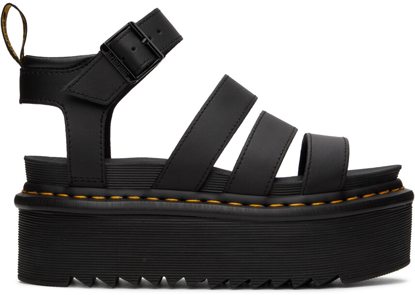 

Черные сандалии Blaire Hydro Dr. Martens