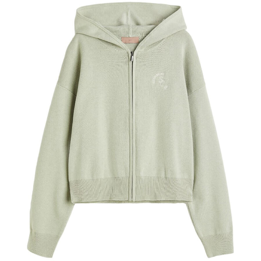 

Толстовка H&M Knit, светло-зеленый