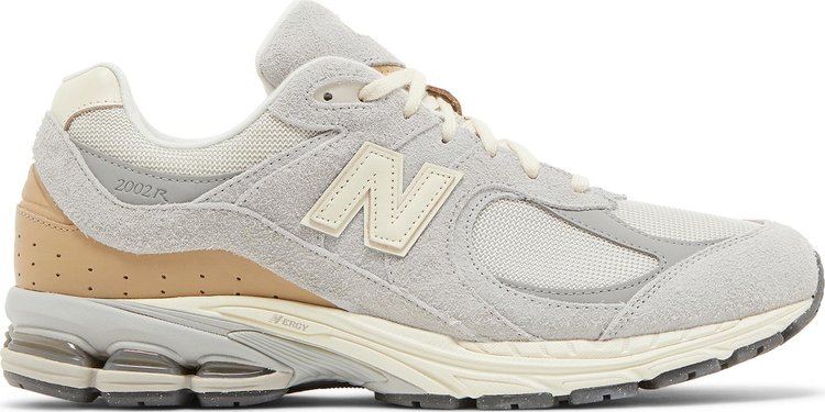 Кроссовки New Balance 2002R 'Rain Cloud Angora', серый кроссовки new balance 2002r rain cloud 44eu