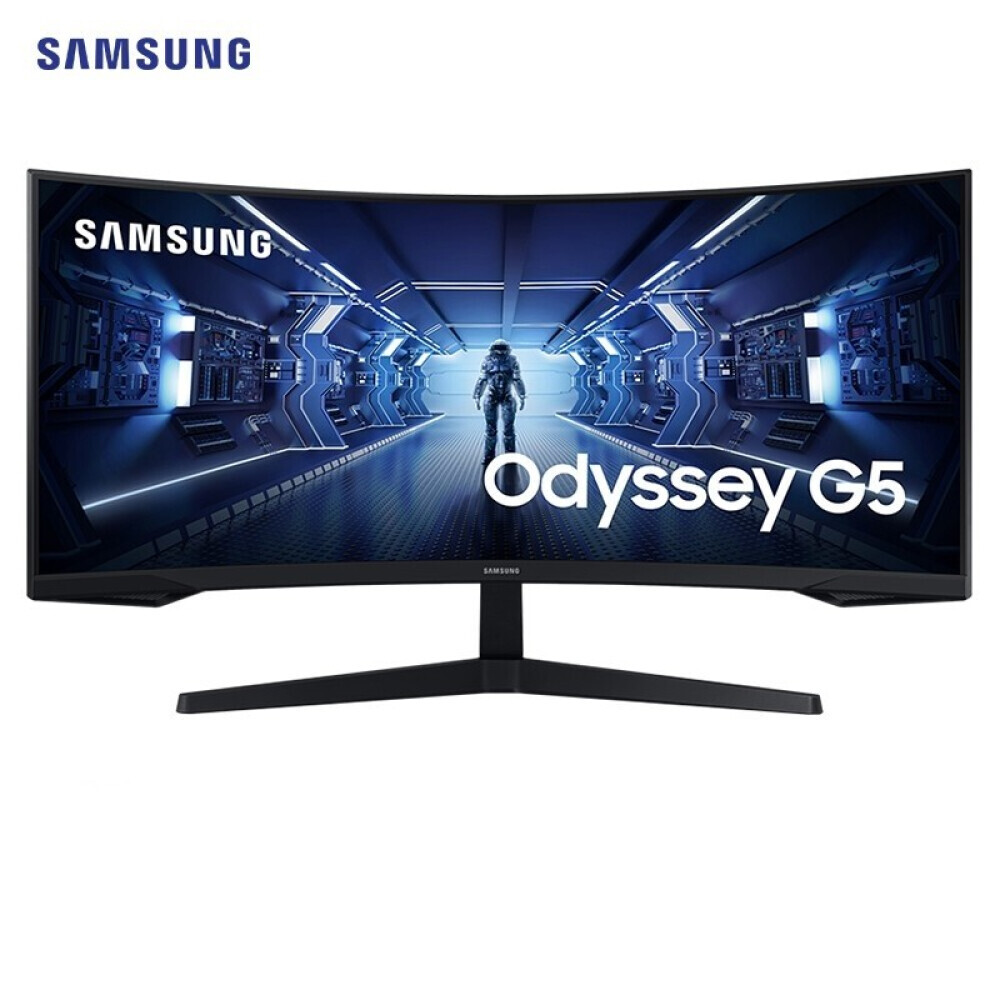 

Монитор Samsung C34G55TWWC 34" 2K 165Гц с изогнутым экраном
