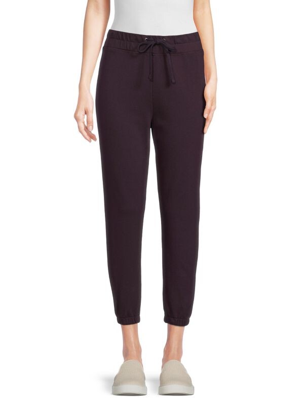 

Зауженные спортивные штаны James Perse Black