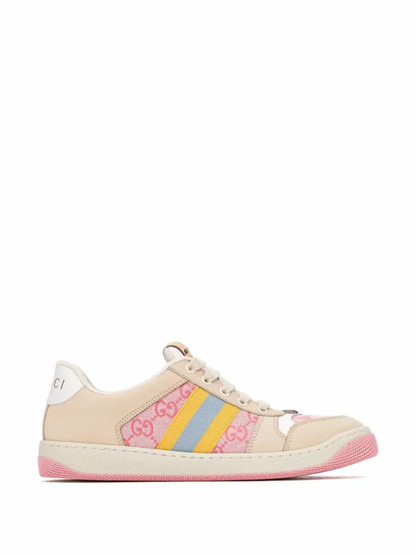 

Комбинированные кроссовки Screener Gucci
