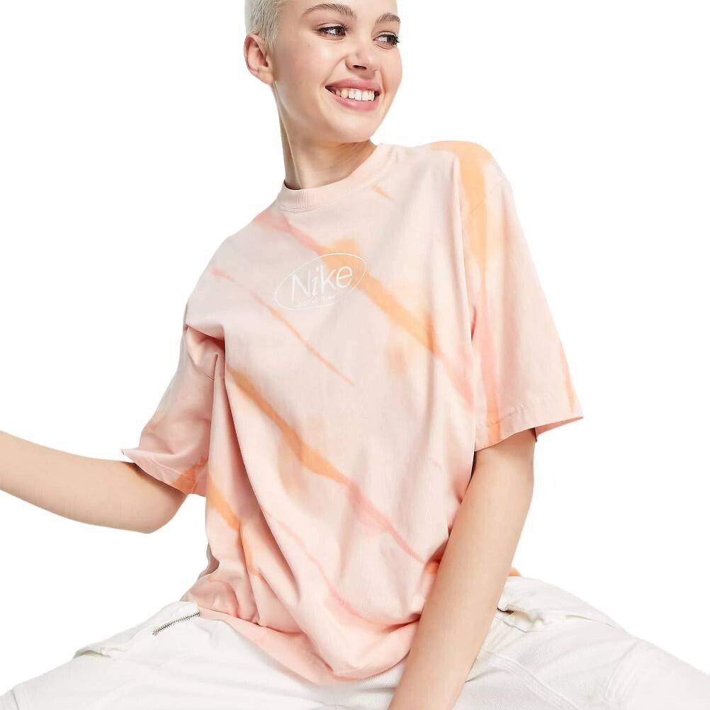 

Футболка Nike Optimism Boxy Tie-Dye, оранжевый