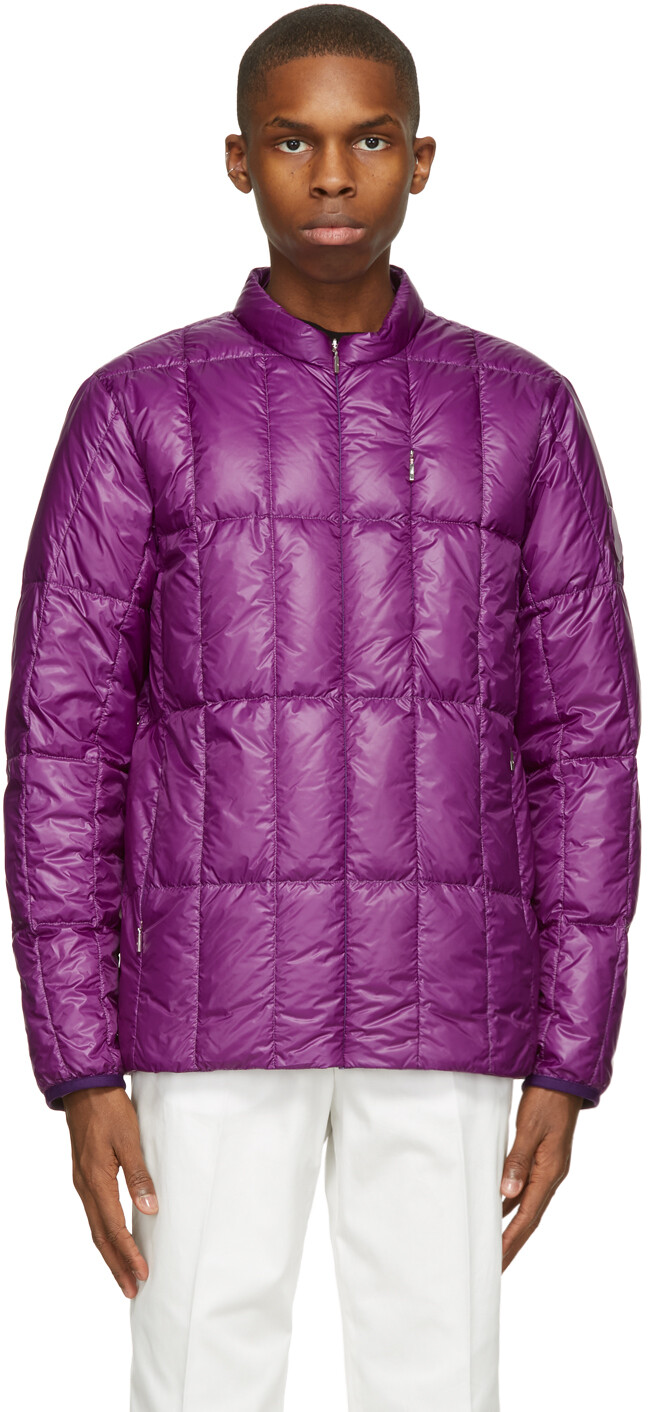 

2 Фиолетовая пуховая куртка Moncler 1952 Hunza Moncler Genius