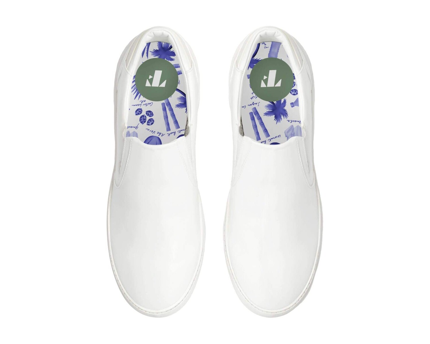 

Кроссовки Slip-On W Thousand Fell, белый