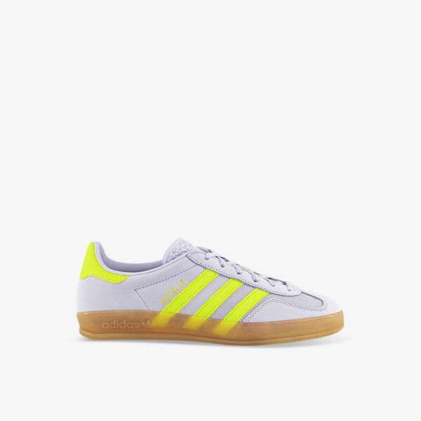 

Кроссовки Gazelle для дома из нубуковой кожи с низким верхом Adidas, серебряный