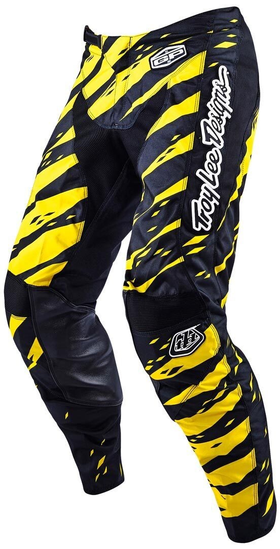 

Штаны Troy Lee Designs GP Vert, желто-черные