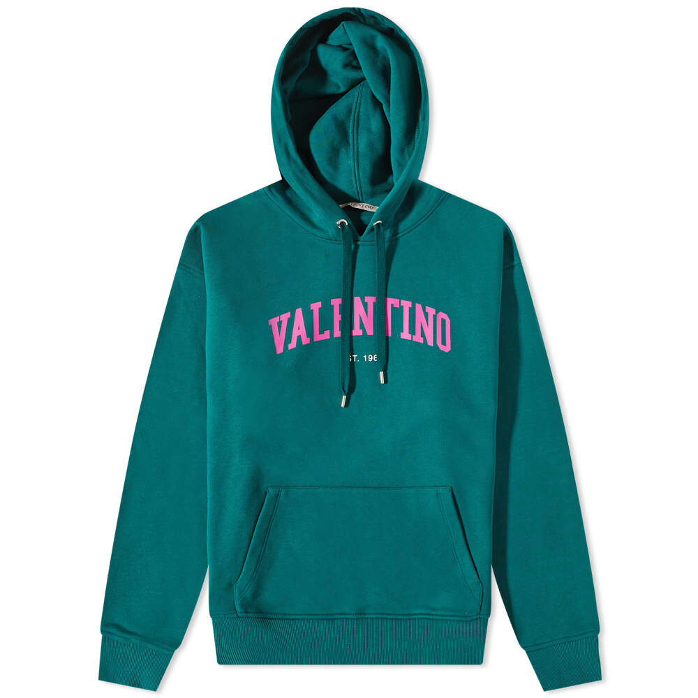 

Толстовка Valentino Varsirty Logo Popover Hoody