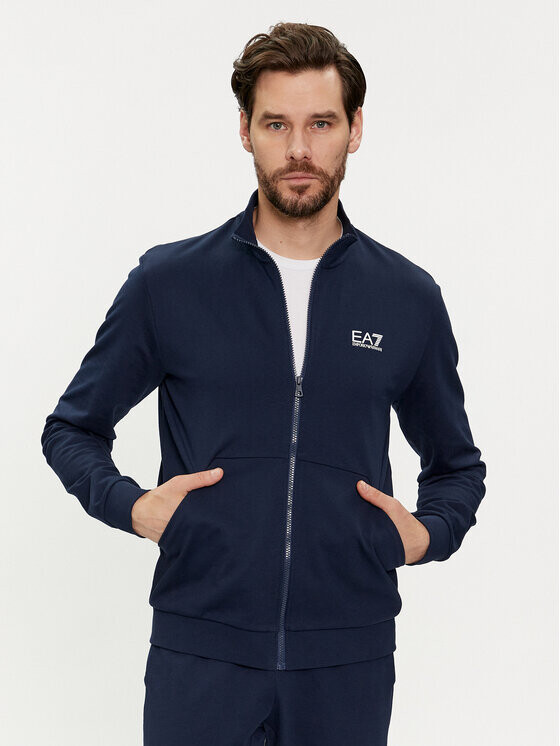 

Толстовка обычного кроя Ea7 Emporio Armani, синий