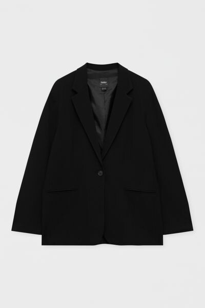 

Базовый блейзер с пуговицами PULL&BEAR