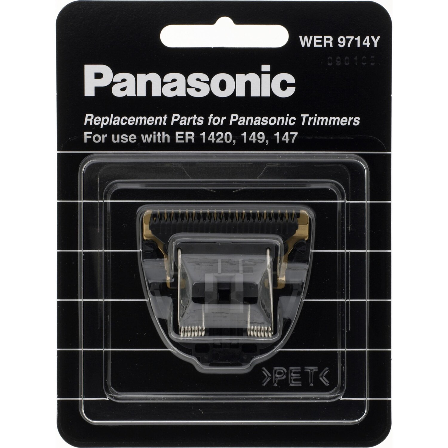 

Panasonic WER9714Y136 запасное лезвие для профессионального триммера для модели: ER1421, 1 шт.