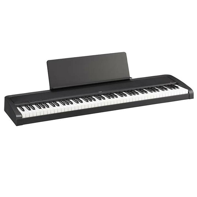Korg B2 88-клавишное цифровое пианино (черное) Korg B2 88-Key Digital Piano (Black) кольца piano pxr0099 r black