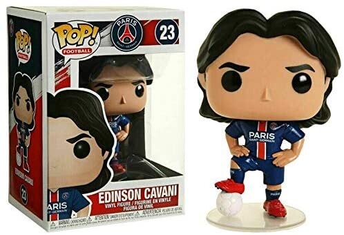 

Funko POP! Футбол, коллекционная фигурка, ПСЖ, Эдинсон Кавани, 23 года.