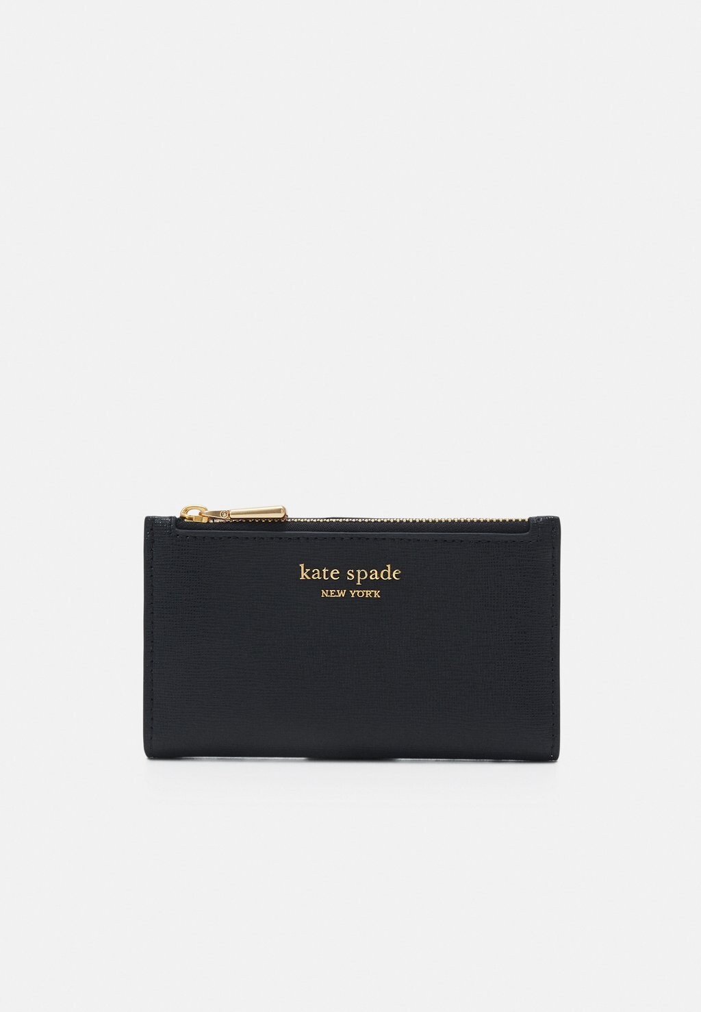 

Кошелек Morgan Small Slim Bifold Wallet kate spade new york, черный