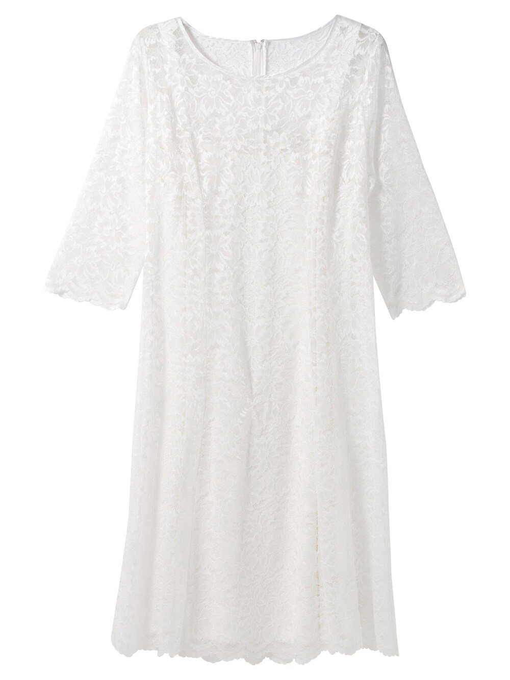 Коктейльное платье SHEEGO, от белого