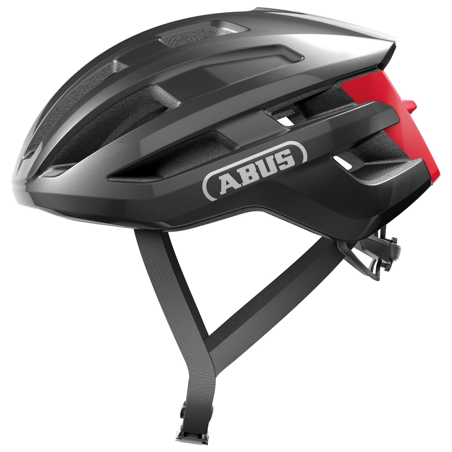 цена Велосипедный шлем Abus Powerdome, цвет Titan