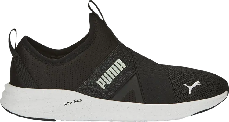 

Кроссовки Wmns Better Foam Prowl Slip Nova 'Black White', черный