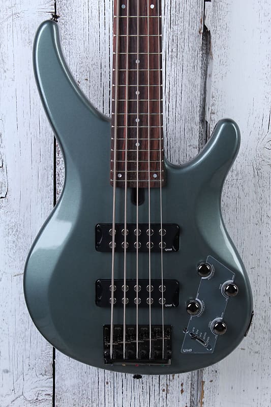 цена Басс гитара Yamaha TRBX305 5 String Electric Bass Guitar with EQ Active Circuitry Mist Green