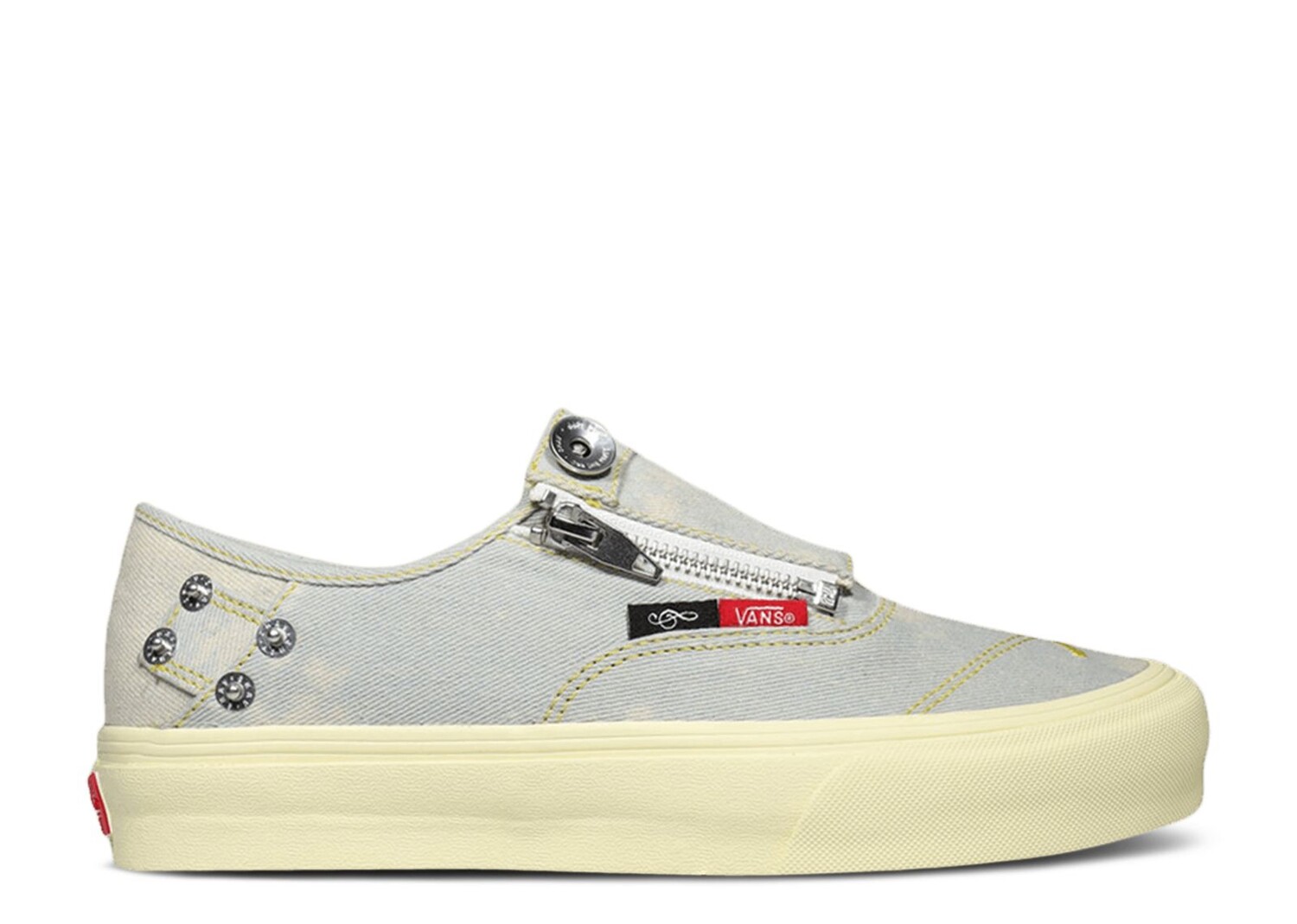

Кроссовки Vans Shane Gonzales X Authentic Zip Vlt Lx 'Star Spangled Glamour', синий