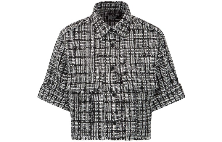

Укороченный топ женский черный Evisu