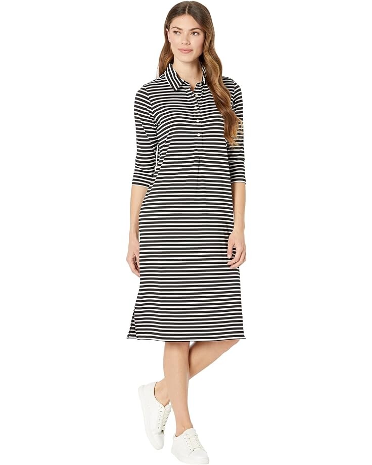 

Платье Vineyard Vines Sankaty Midi Margo Shirtdress, черный