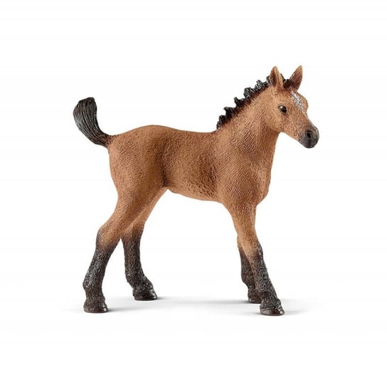 Schleich, Коллекционная статуэтка, Лошадь четвертной породы, жеребенок schleich коллекционная статуэтка фигурка ганноверского жеребенка