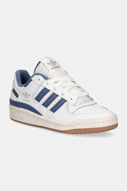 

Детские кожаные кроссовки FORUM LOW CL adidas Originals, белый