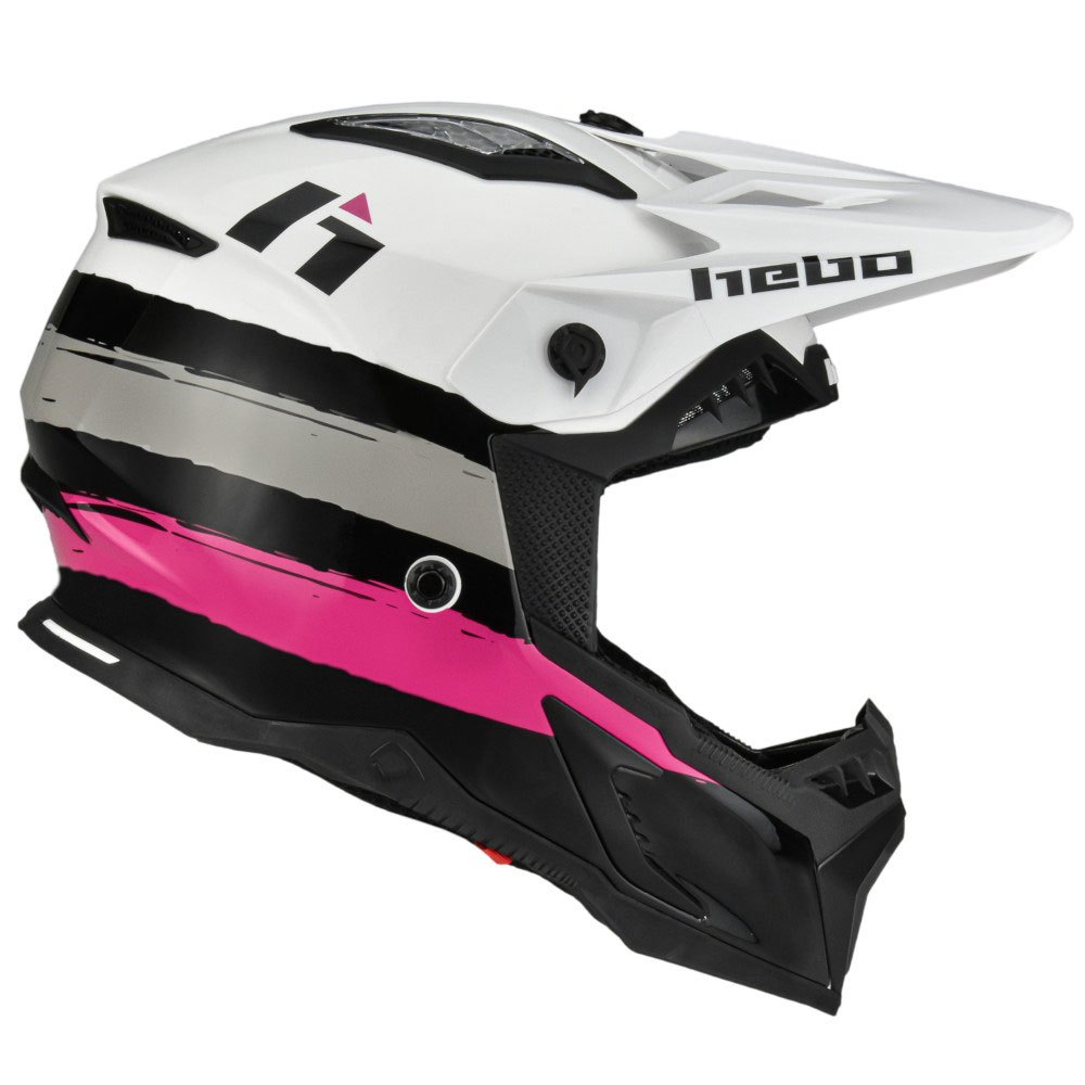Шлем для мотокросса Hebo HMX-F01 Jail, разноцветный