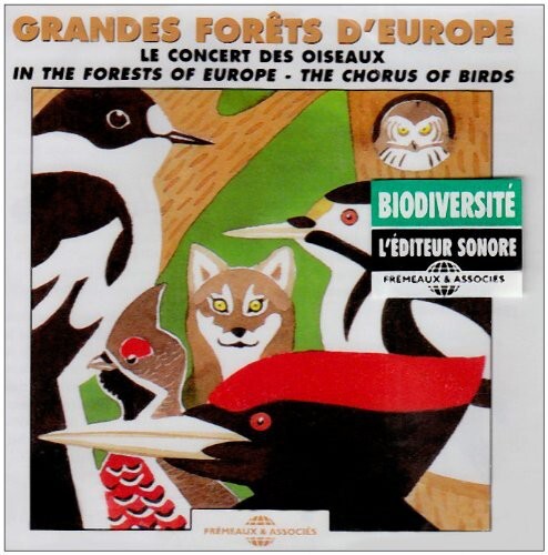 

CD диск Sounds Of Nature: In The Forests Of Europe: The Chorus Of Birds