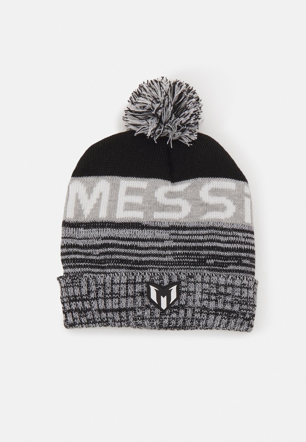 Шапка MESSI VASE POM POM BEANIE UNISEX Vingino, глубокий черный цена и фото