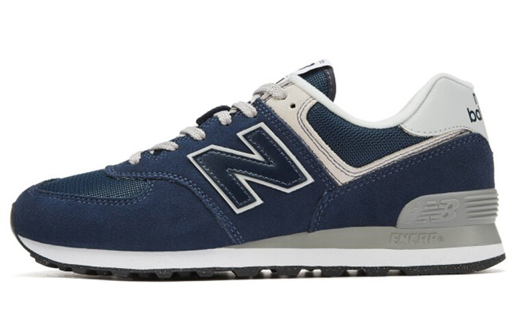

Кроссовки New Balance 574, темно-синий/белый