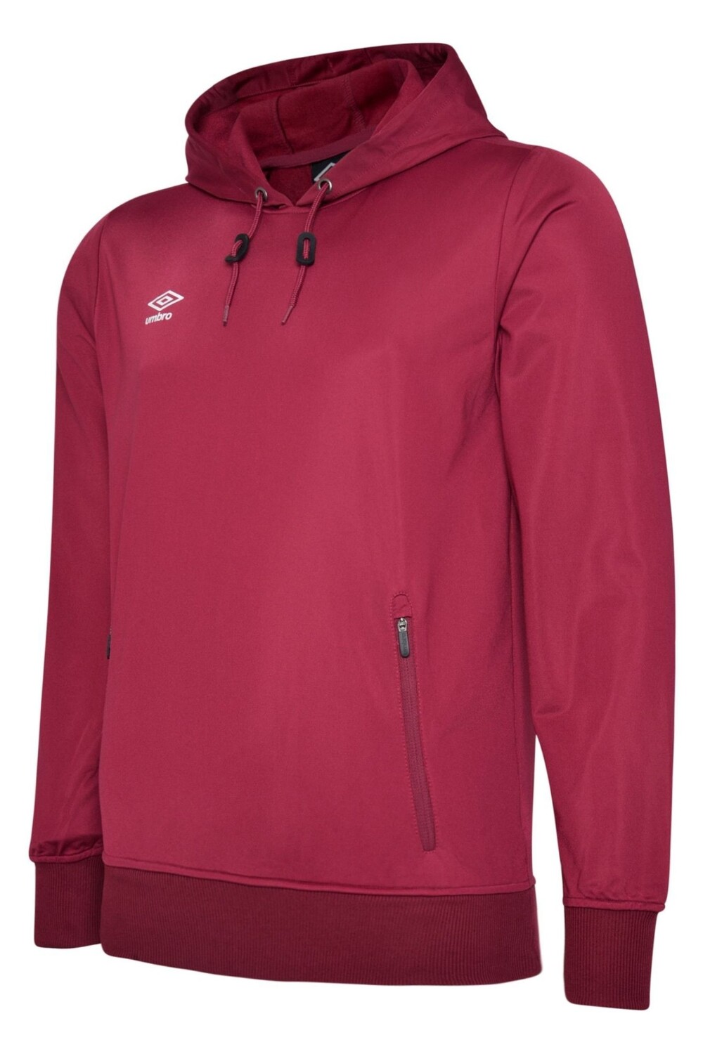 

Толстовка Poly OH Umbro, красный