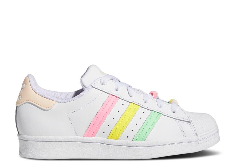 

Кроссовки adidas Superstar Big Kid, цвет Cloud White Beam