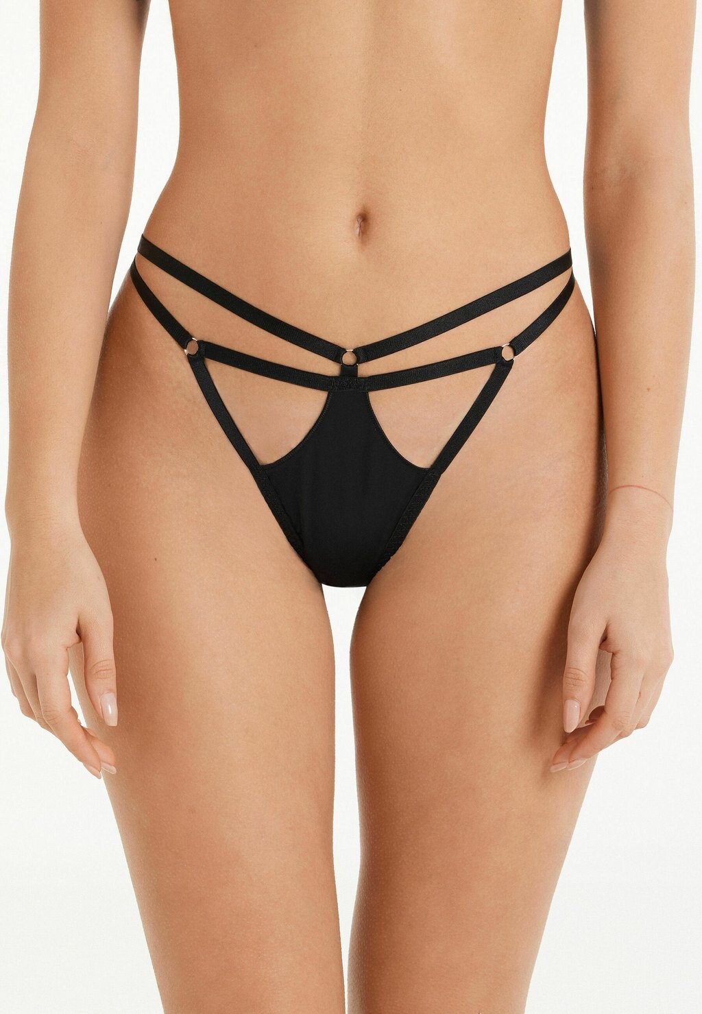 

Стринги Tezenis, черный