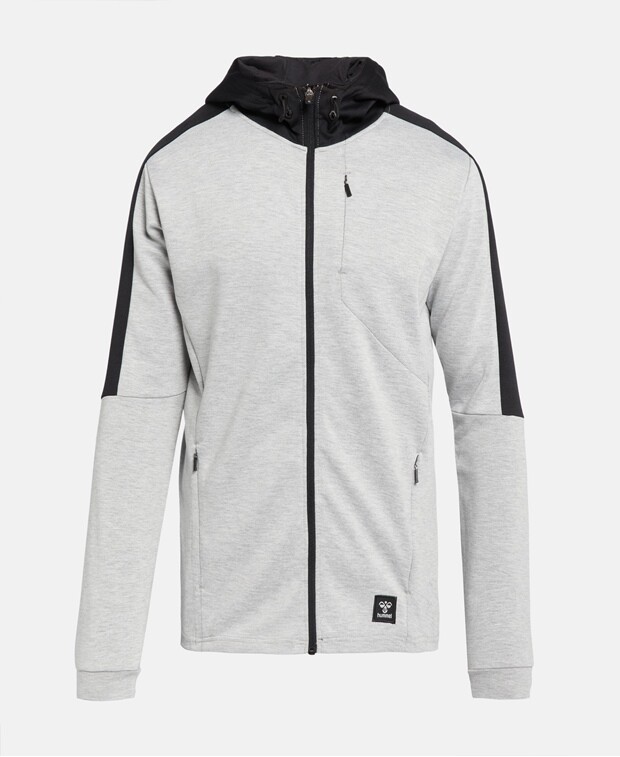 

Толстовка с капюшоном Hummel, серый