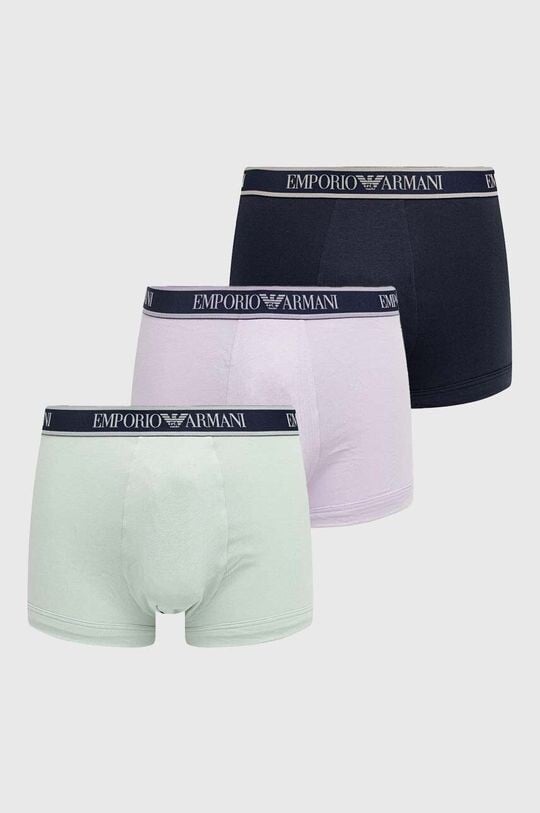 

3 упаковки боксеров Emporio Armani Underwear, мультиколор