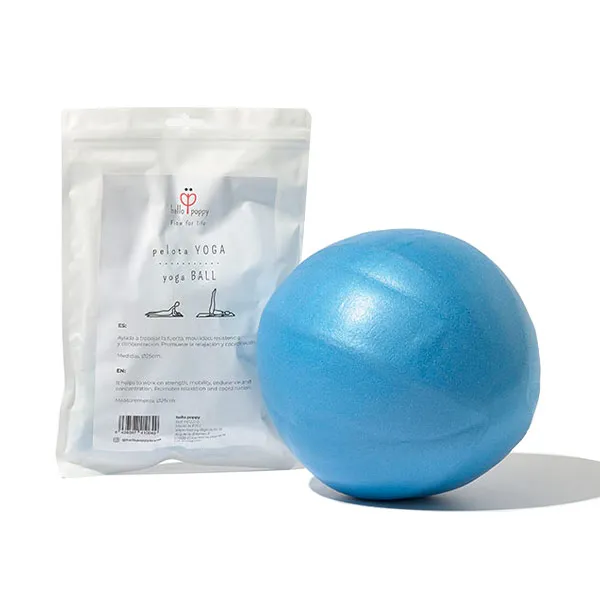 

Улучшите осанку и укрепите мышцы Pelota De Yoga Hello Poppy, 1 UD