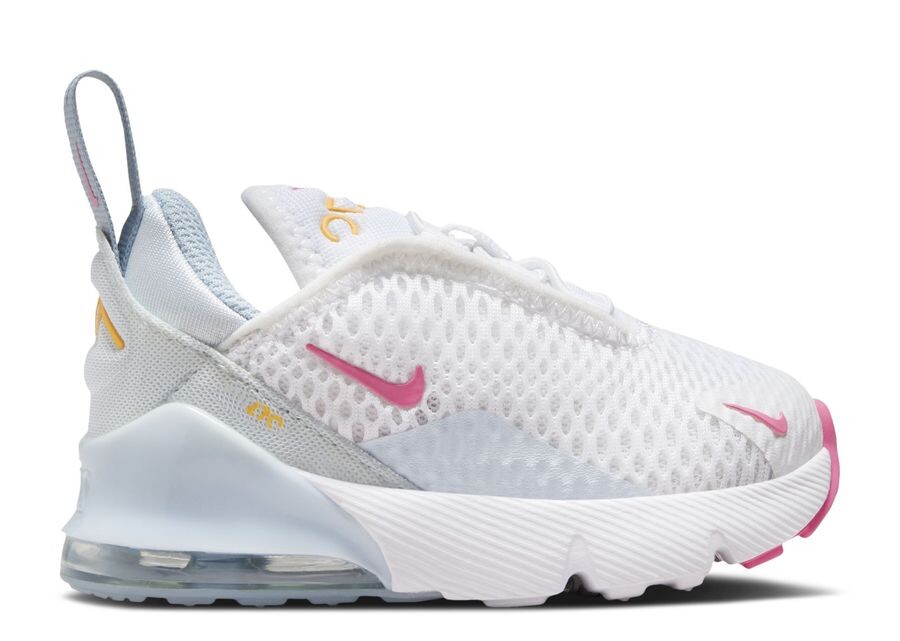 

Кроссовки Nike Air Max 270 Td 'White Pinksicle', белый