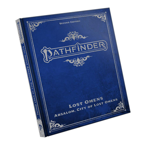 Книга Pathfinder Lost Omens Absalom, City Of Lost Omens Special Edition (P2) Paizo Publishing книга pathfinder p2 absalom city of lost omens