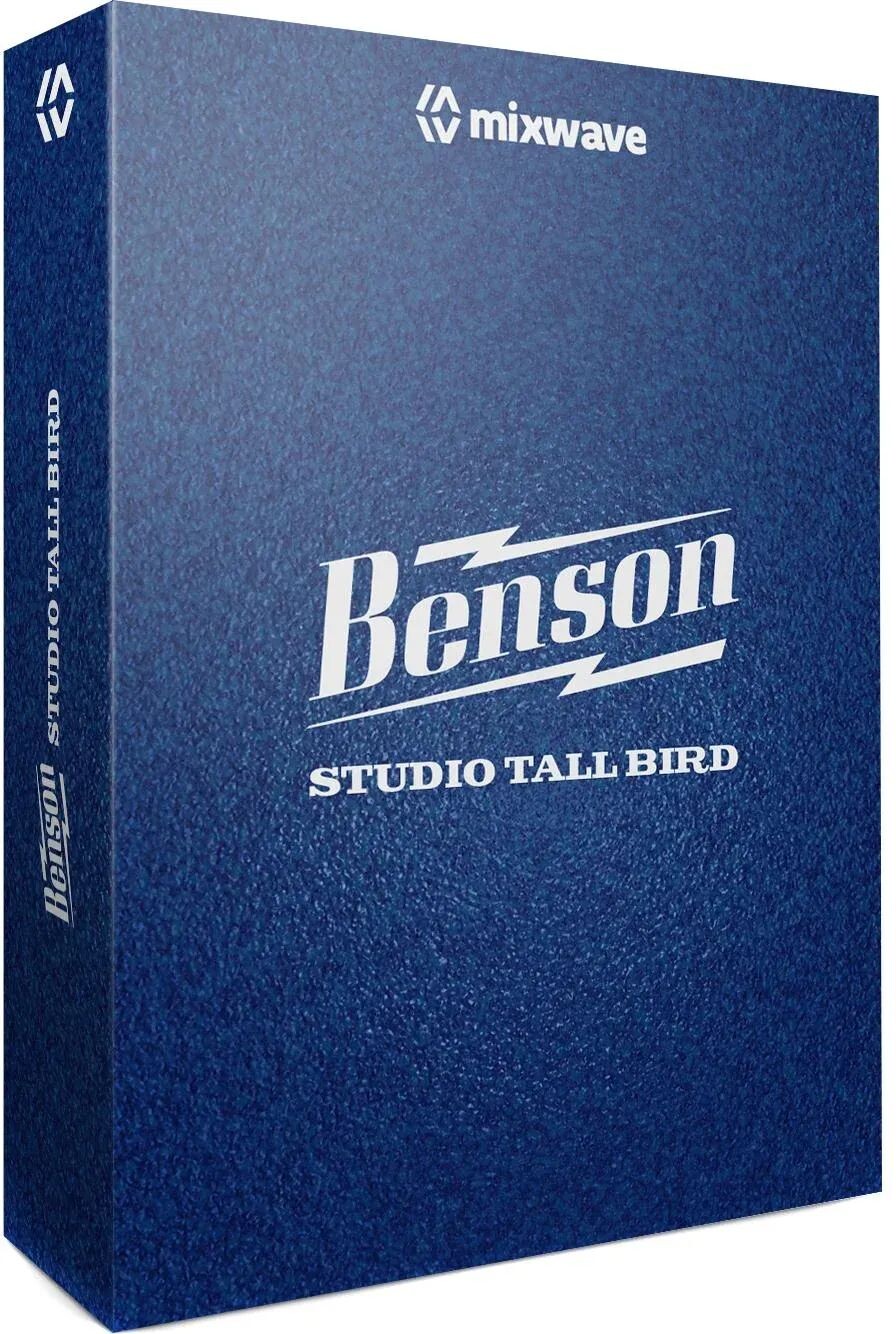 

Плагин реверберации MixWave Benson Studio Tall Bird