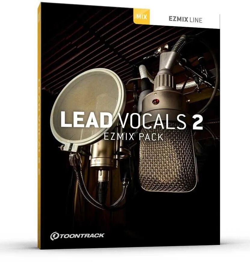

Toontrack Lead Vocals 2 Пакет EZmix
