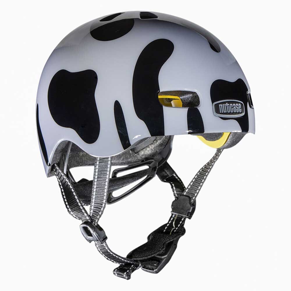

Велосипедный шлем Nutcase Baby Nutty MTB, серый
