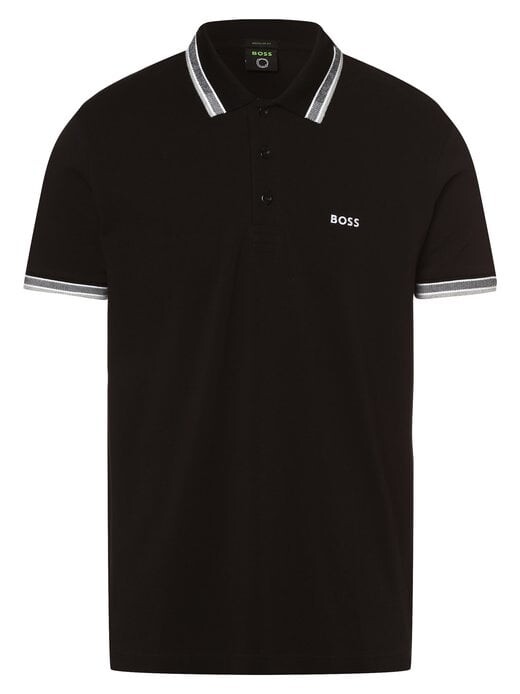 

Рубашка-Поло пэдди Boss Green, черный
