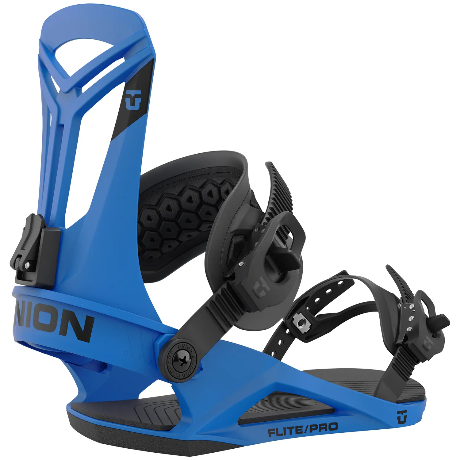 

Крепления для сноуборда Union Flite Pro 2023, синий