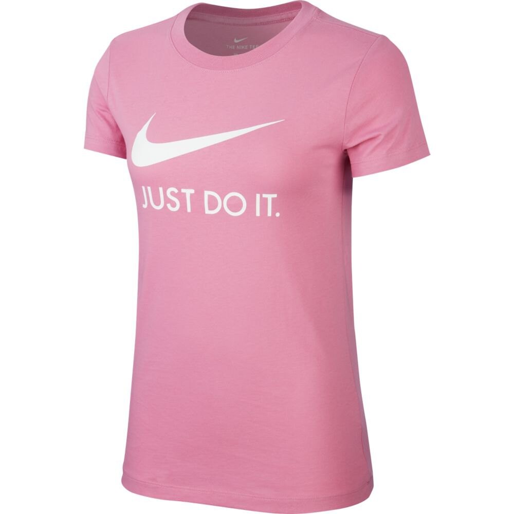 

Футболка с коротким рукавом Nike Sportswear Just Do It Slim, розовый