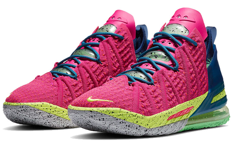 

Баскетбольные кроссовки Nike LeBron 18 EP Los Angeles By Night