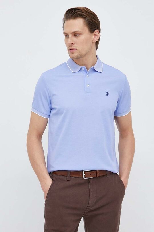 

Рубашка поло Polo Ralph Lauren, синий