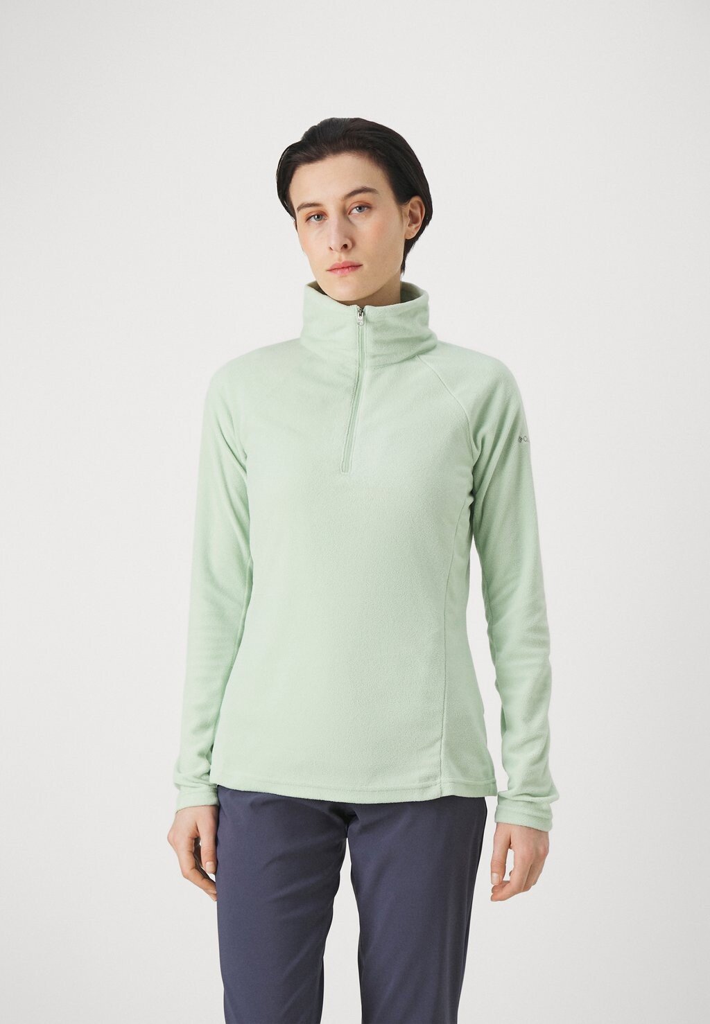 

Флисовый свитер GLACIAL IV 1/2 ZIP Columbia, цвет sage leaf