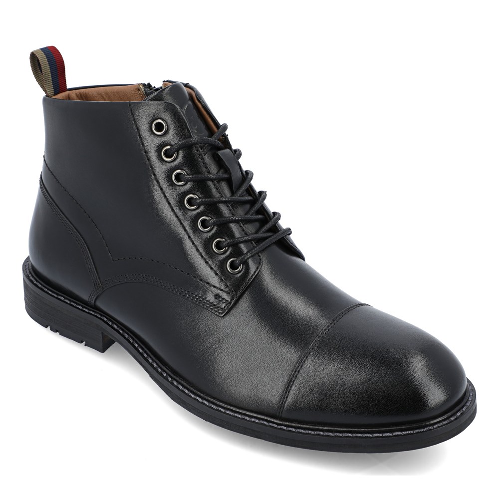 мужские ботинки reddick с коротким носком thomas Мужские ботинки Avrum с коротким носком Thomas & Vine, черный