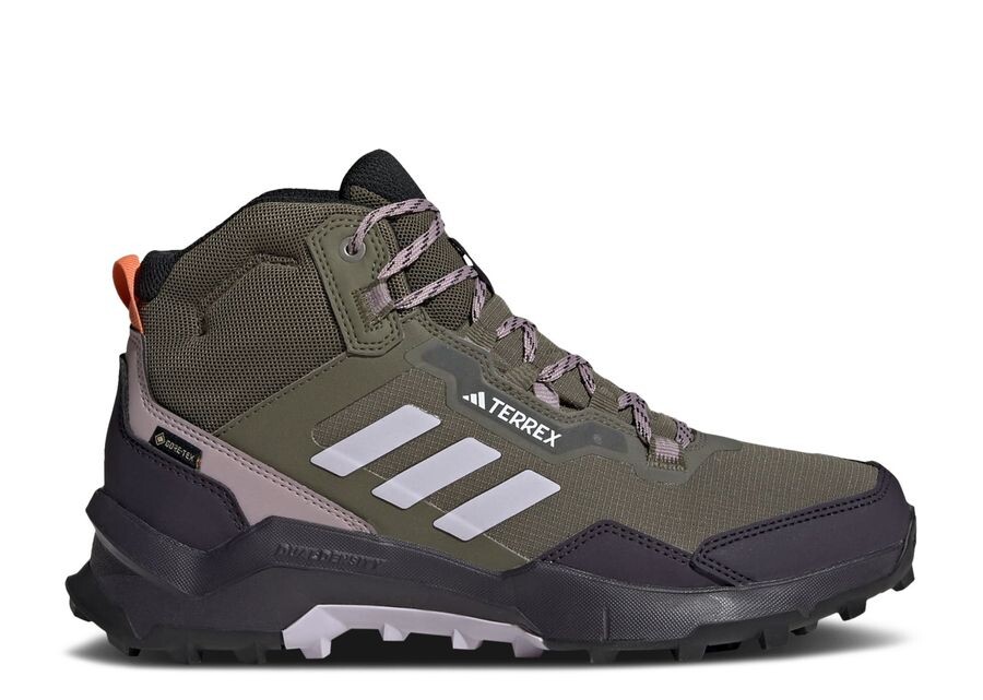 

Кроссовки adidas Wmns Terrex AX4 Mid GORE TEX, цвет Olive Strata